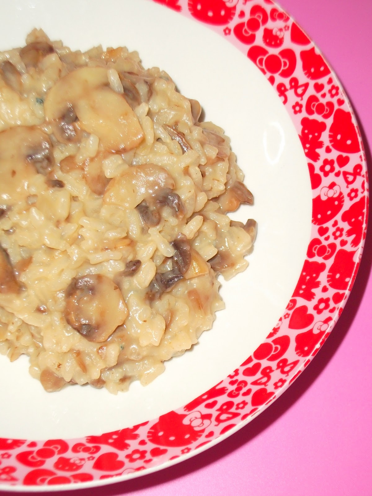 La Tavola Allegra Risotto con Funghi e