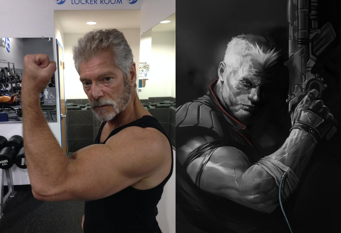 Cinema na Confraria: Stephen Lang quer ser Cable em Deadpool 2.