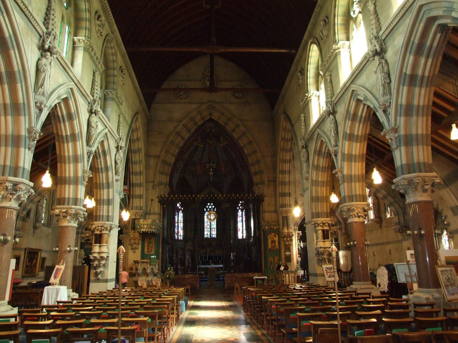 Victorian Churches 115 John Middleton All Saints, Cheltenham, 1868.