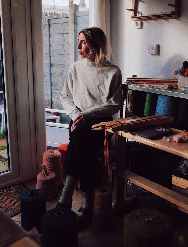 Shedworking Sophie Reeves shedworker