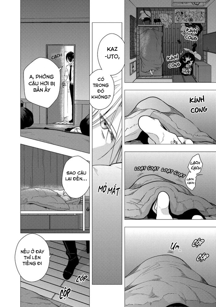 Đọc truyện Vết Cắn Ngọt Ngào - Chapter 4