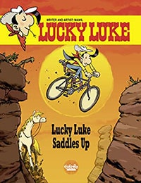 Lucky Luke Saddles Up Comic