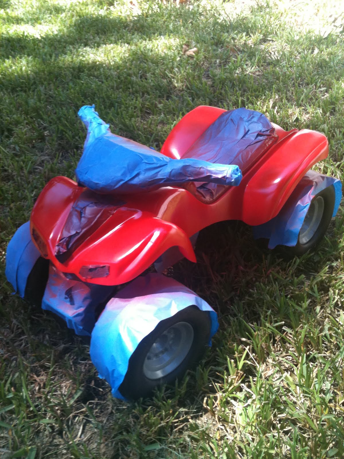 Lilybug Designs New Paint Job