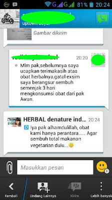 Testi Obat Herbal Untuk Penyakit Eksim