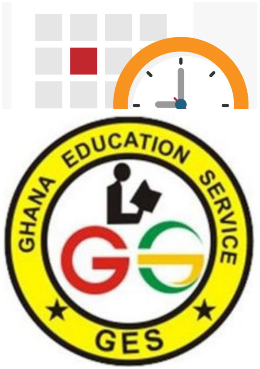 Ghana Education Service GES Academic Calendar For Basic Schools KG PRIMARY AND JHS 