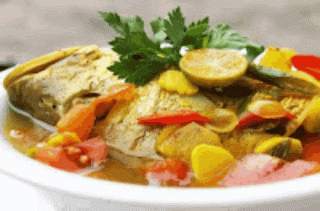 Resep masakan Ikan Kuah Pala khas Maluku