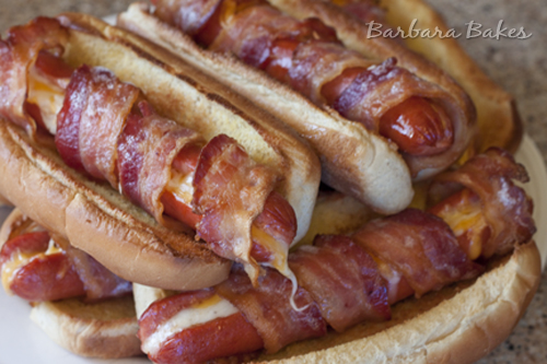 Bacon Hot Dog5