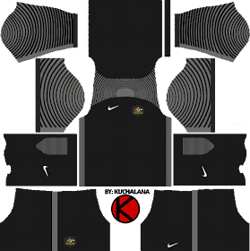 Australia Nike Kits 2017 - Dream League Soccer