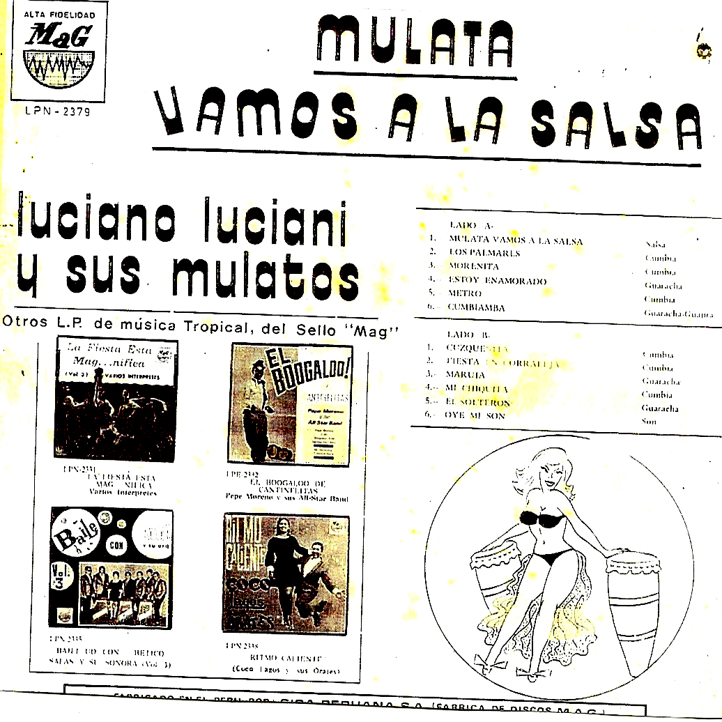 yosoylasalsa Luciano Luciani mulata vamos a la salsa