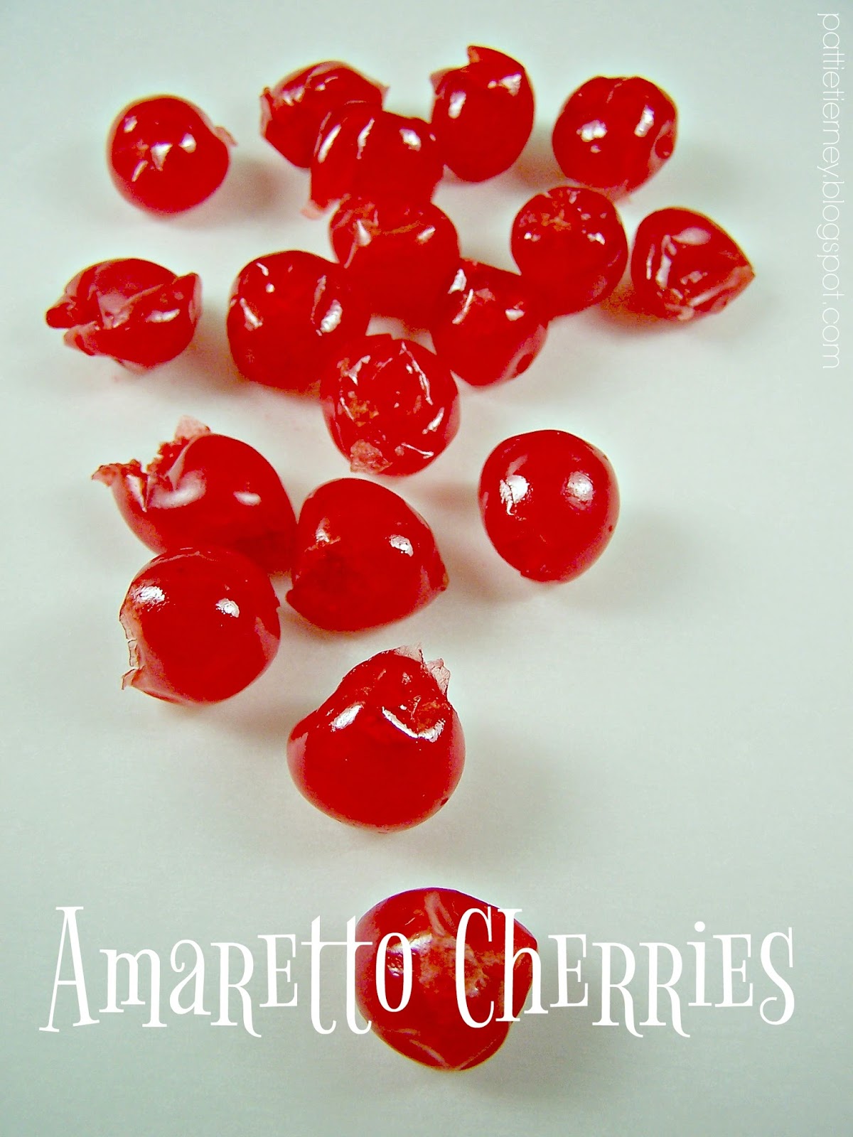 OllaPodrida Amaretto Cherries