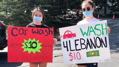 Para Remaja dari Gereja Massachusetts Kumpulkan Lebih dari $7.000 untuk Para Korban Ledakan Beirut