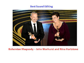 Oscars 2019 Full List of Winners (91st Academy Awards), best actor of Oscar 20199, best actress of Oscar 2019, best film of Oscar 2019, all winner of Oscars 2019,  best director of 2019, Oscar 2019 award list, winner list of Oscar 2019, best music Oscar 2019, complete list of Oscar 2019 winner, who is best actor of 2019, Oscar 2019, Oscar 2019 trophy,  Oscar 2019 nominations, selected for Oscar 2019, roma, green book, black pather, Oscar Academy Awards winner list, vote for Oscar 2019 Academy Awards, bohemian rhapsody, best music for Oscar 2019,   Complete list of Oscar 2019 Winner #Oscar2019Winner #OscarAcademyAward #Winner  Best Supporting Actress Regina King – If Beale Street Could Talk   Best Documentary – Feature Free Solo – Elizabeth Chai Vasarhelyi, Jimmy Chin, Evan Hayes and Shannon Dill   Best Makeup and Hairstyling Vice – Greg Cannom, Kate Biscoe and Patricia Dehaney  Best Costume Design Black Panther – Ruth E. Carter  Best Production Design Black Panther – Hannah Beachler; Set Decoration: Jay Hart   Best Cinematography Roma – Alfonso Cuarón   Best Sound Editing Bohemian Rhapsody – John Warhurst and Nina Hartstone   Best Sound Mixing Bohemian Rhapsody – Paul Massey, Tim Cavagin and John Casali   Best Foreign Language Film Roma (Mexico) in Spanish and Mixtec – Directed by Alfonso Cuarón   Best Film Editing Bohemian Rhapsody – John Ottman   Best Supporting Actor Mahershala Ali – Green Book   Best Animated Feature Film Spider-Man: Into the Spider-Verse – Bob Persichetti, Peter Ramsey, Rodney Rothman, Phil Lord and Christopher Miller     Best Animated Short Film Bao – Domee Shi and Becky Neiman-Cobb   Best Documentary – Short Subject Period. End of Sentence. – Rayka Zehtabchi and Melissa Berton   Best Visual Effects First Man – Paul Lambert, Ian Hunter, Tristan Myles and J. D. Schwalm   Best Live Action Short Film Skin – Guy Nattiv and Jaime Ray Newman   Best Original Screenplay Green Book – Written by Nick Vallelonga & Brian Currie & Peter Farrelly   Best Adapted Screenplay BlacKkKlansman – Screenplay by Charlie Wachtel & David Rabinowitz and Kevin Willmott & Spike Lee   Best Original Score Black Panther – Ludwig Göransson   Best Original Song "Shallow" from A Star Is Born – Music and Lyrics by Lady Gaga, Mark Ronson, Anthony Rossomando and Andrew Wyatt   Best Actor Rami Malek – Bohemian Rhapsody   Best Actress Olivia Colman – The Favourite   Best Director Alfonso Cuarón – Roma   Best Picture Green Book – Jim Burke, Charles B. Wessler, Brian Currie, Peter Farrelly and Nick Vallelonga 