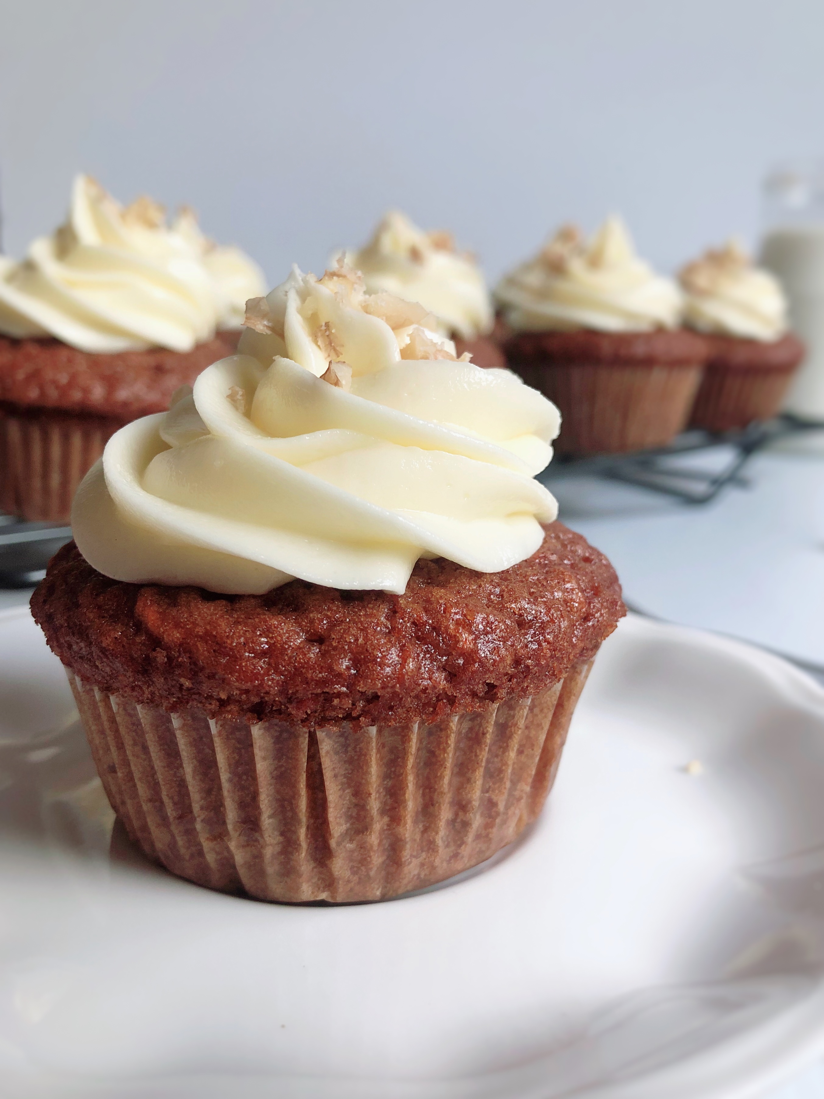 Cupcakes de zanahoria Mis recetas favoritas by Hilmar