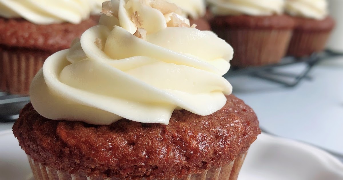 Cupcakes de zanahoria Mis recetas favoritas by Hilmar