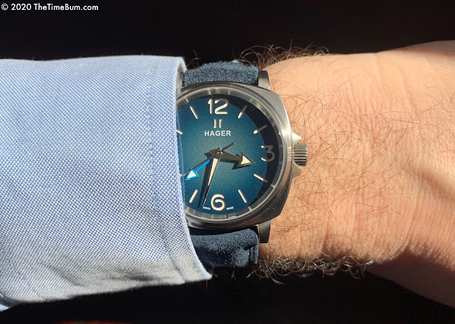 Hager Pheon GMT 38mm