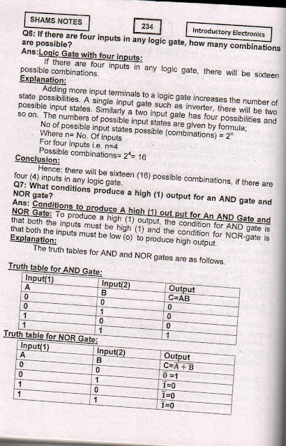 Physics 10 Class Notes CHAPTER No 16 Physics 10