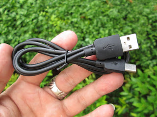 Kabel Micro USB Kepala Colokan Panjang
