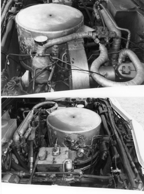 Automotor: Autos impulsados por motores vapor....General Motors hizo un par de intentos,una con un Chevrolet Chevelle y otra con un Pontiac Gran Prix 69 para evaluar dicha mecánica