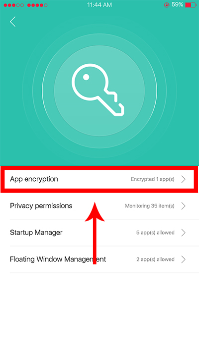 How to Encrypt Application Oppo F3