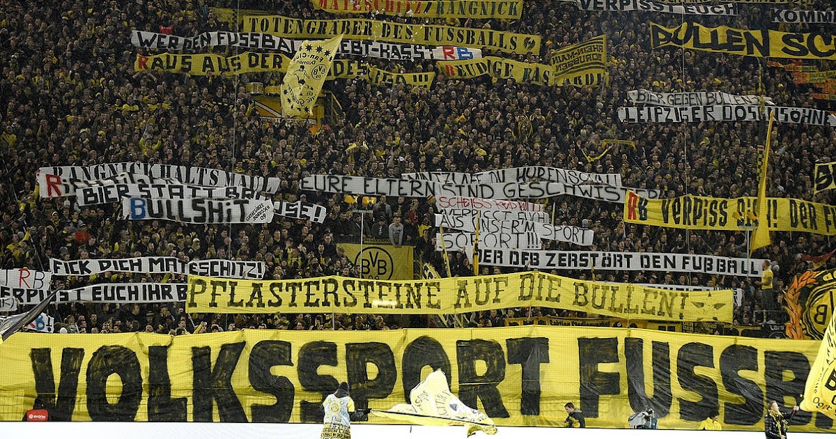 Fedayn Favac 1993 Dortmund Gegen Das Brauseprodukt