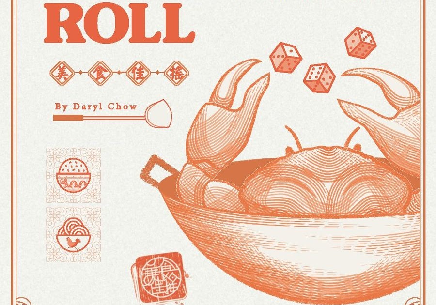 The Game Shelf The Game Shelf Reviews Wok and Roll