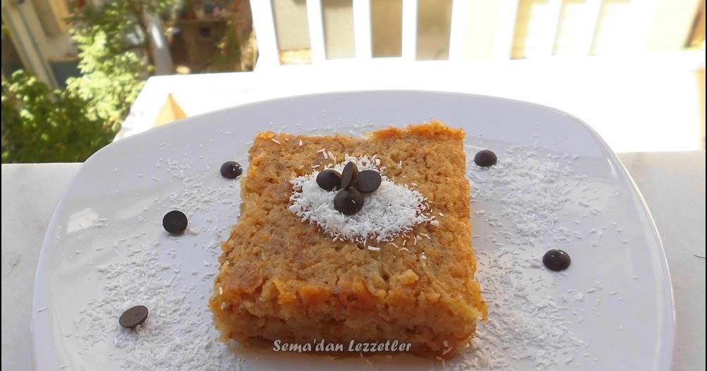 Semadan Lezzetler Kadayıflı kek tatlısı