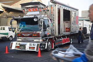 Tsukiji Market - Рыбный рынок Цукидзи, Токио