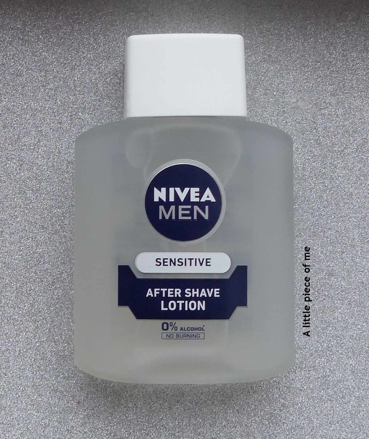 A little piece of me Nivea men after shave lotion (for sensitive skin) Review