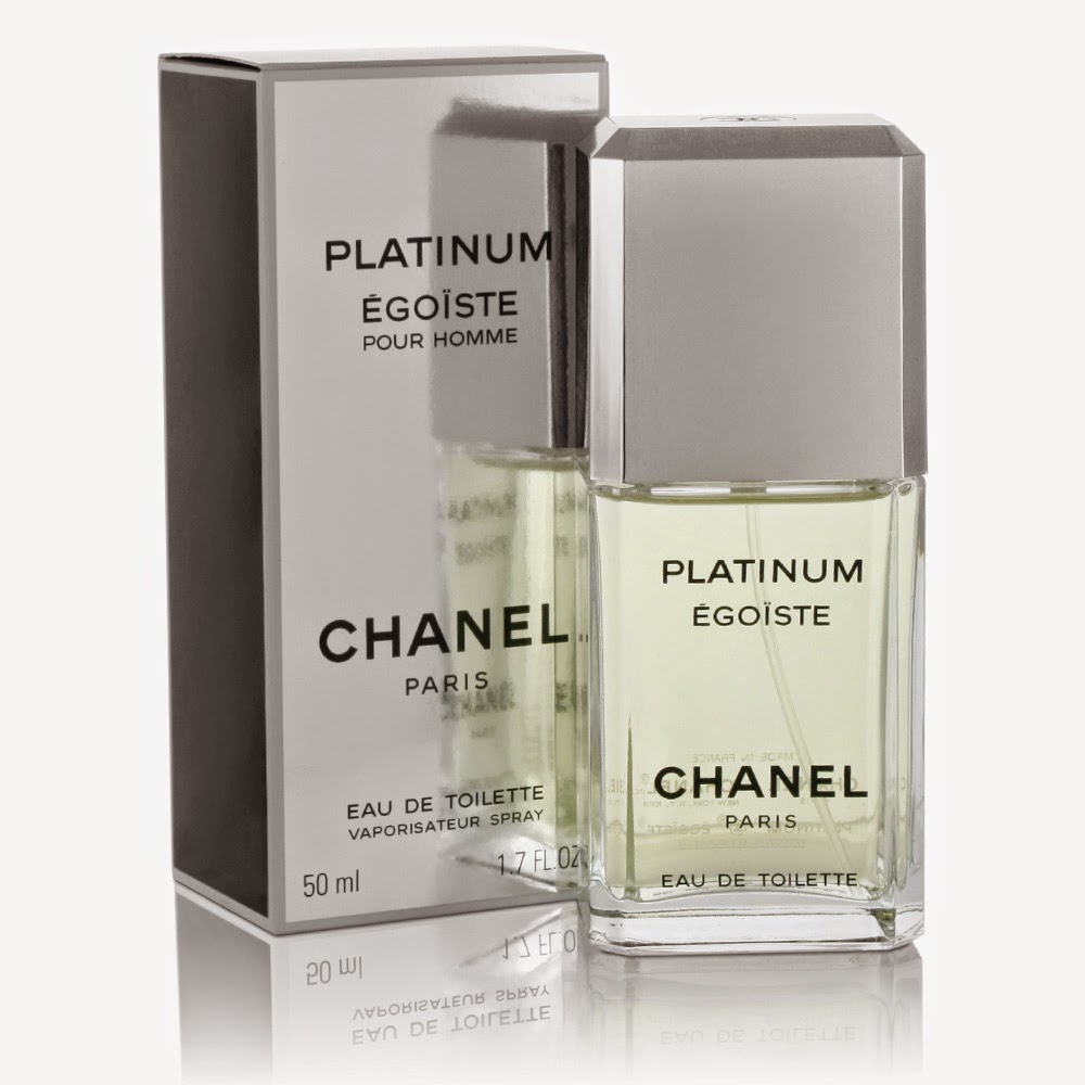 All about the Fragrance Reviews : Review: Chanel - Platinum Egoiste