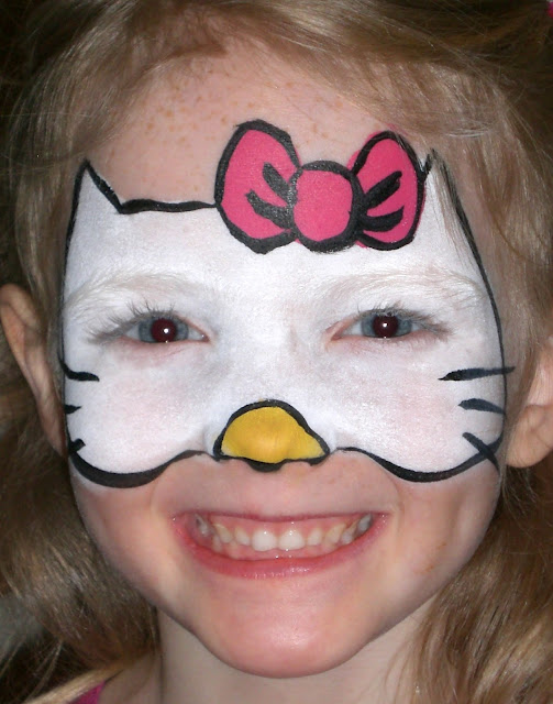 cute face paint easy arts and crafts ideas