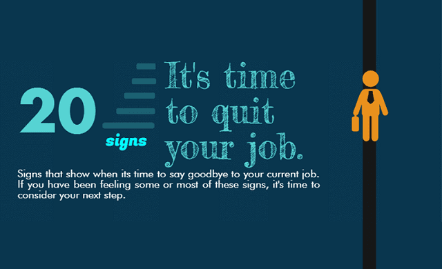Should You Quit Your Job?