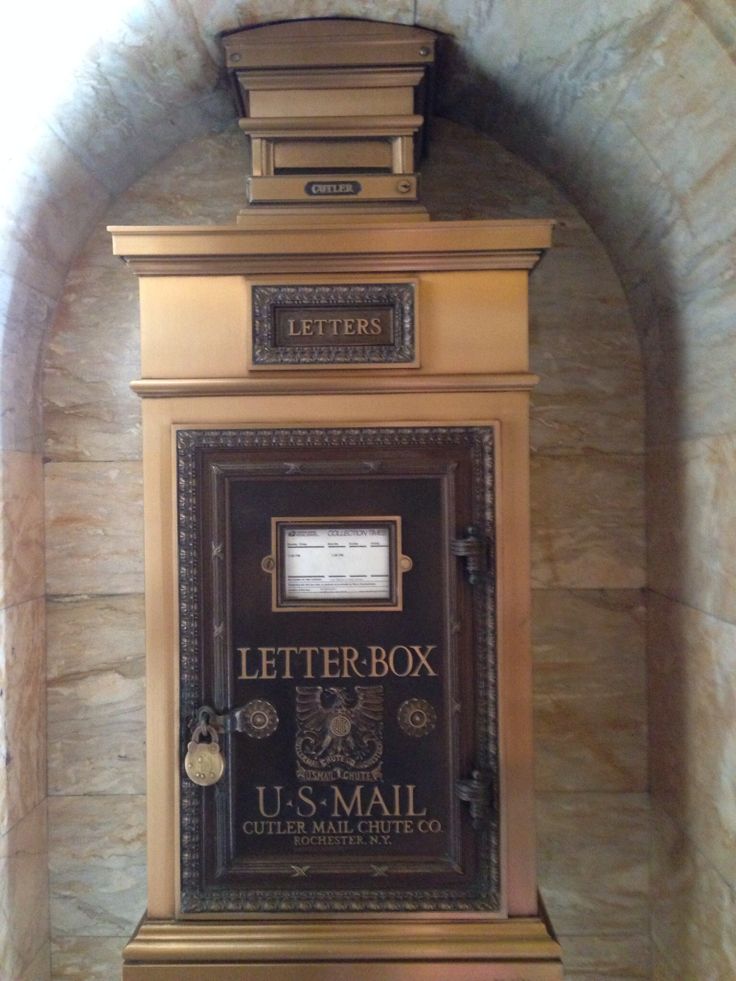 Steel Mailbox Mailboxes History First Mailboxes United States