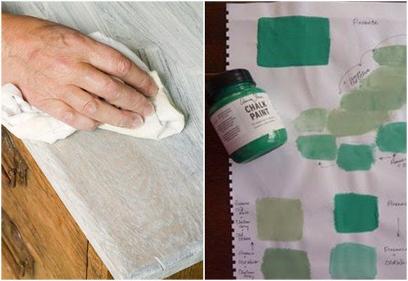 Marzua: Pintura de tiza: muebles pintados sin lijar ni imprimar (Chalk