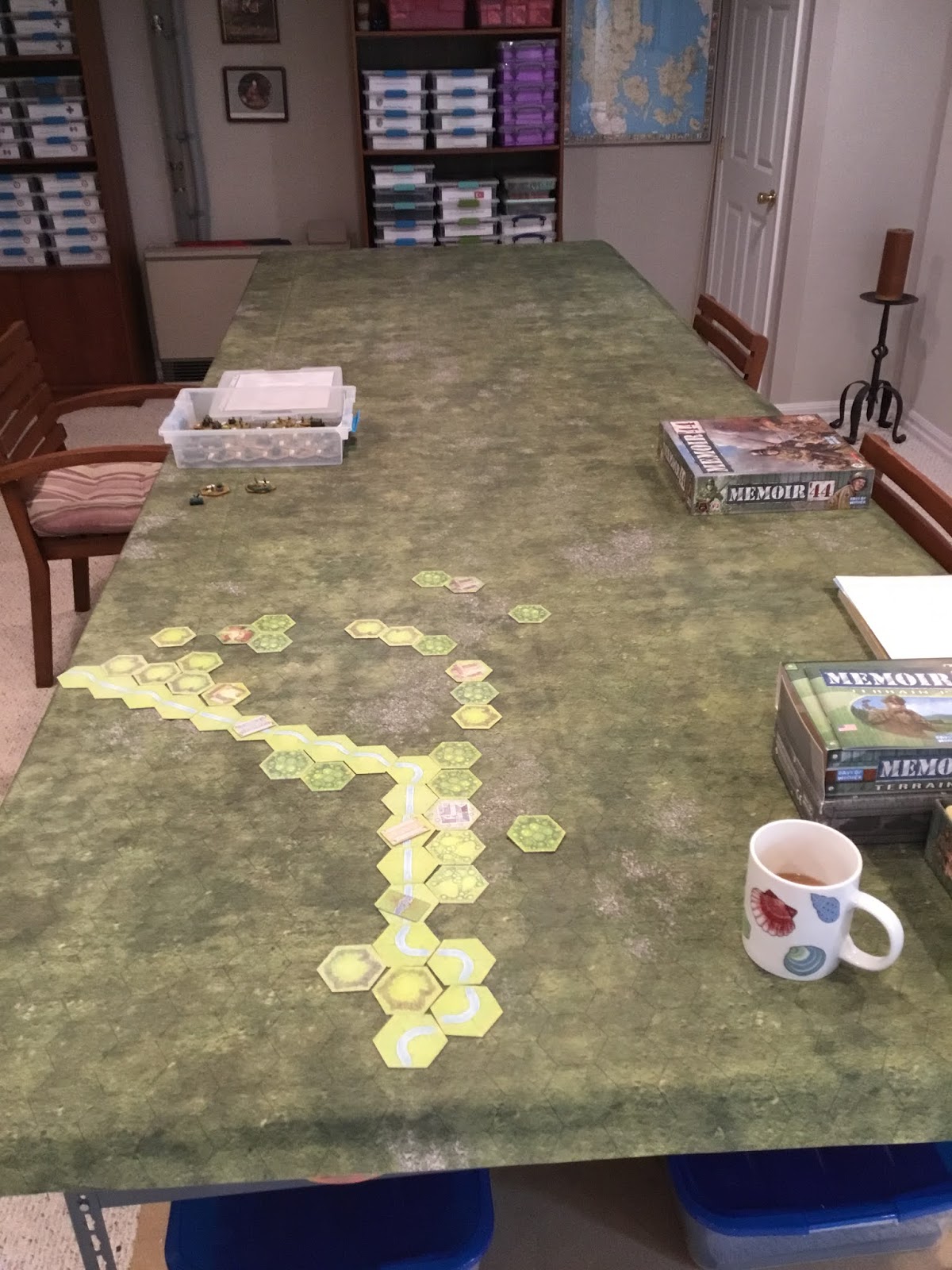 Combining game ideas from different systems