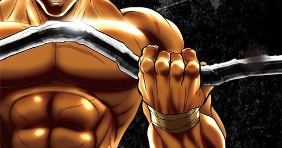 انمي Grappler Baki الموسم الثاني الحلقة 17 توفي