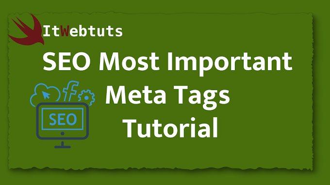 SEO Most Important Meta Tags Tutorial
