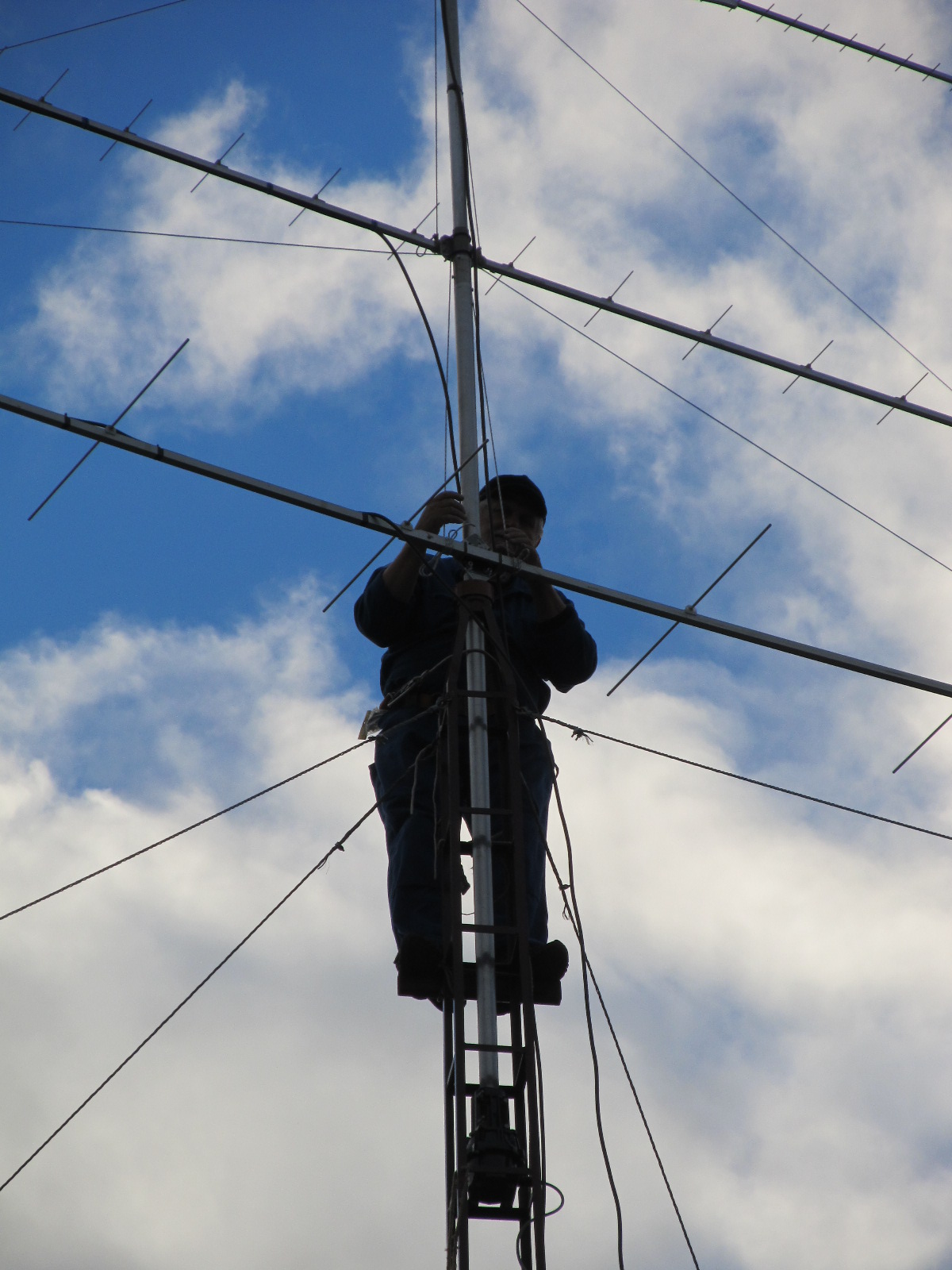 LY5G Ham Radio Blog Time to test VHF antennas...