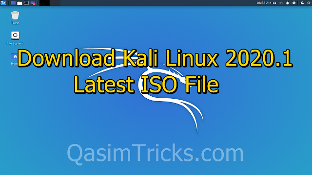Download Kali Linux 2020.1 ISO File