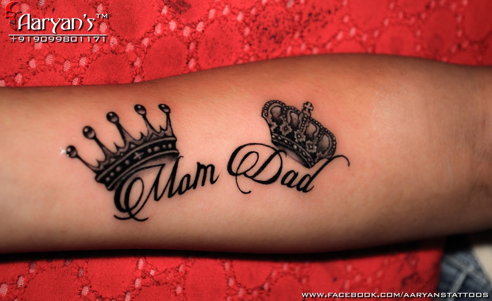 Mom Dad Tattoos