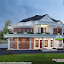 Classic style 4 BHK house 2650 sq.ft