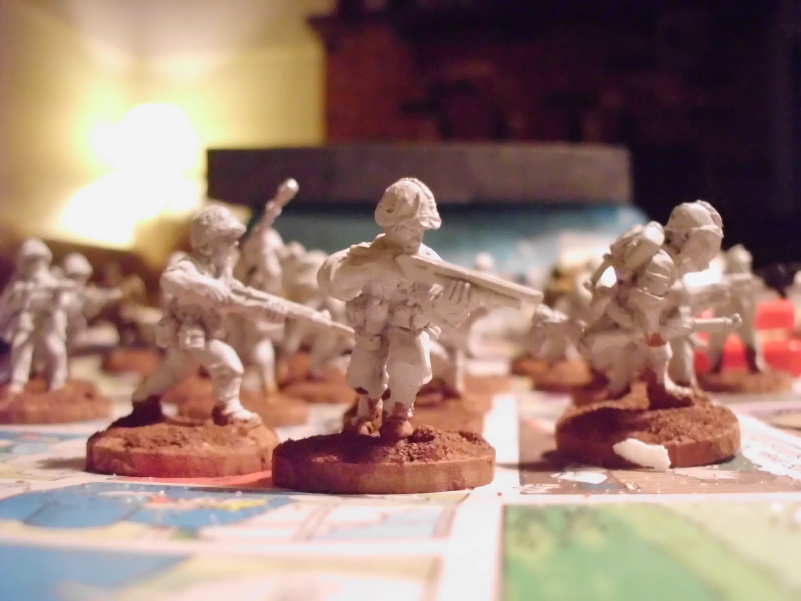 AMERICAN WARGAMERS ASSOCIATION 28mm Basing Tutorial