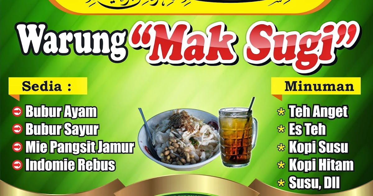 Download Desain Spanduk Warung Kopi Cdr Quotes 2019 D