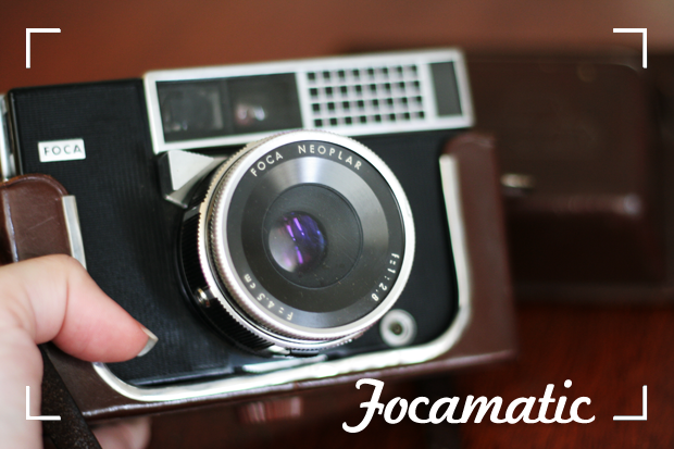 Appareil Photo FOCA Focamatic NEOPLAR 1:2.8 F=45cm - Pour Pièces / Réparation