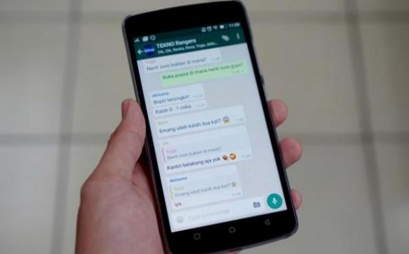 Cara Mengetahui Pesan Whatsapp Yang Telah Lama Dihapus