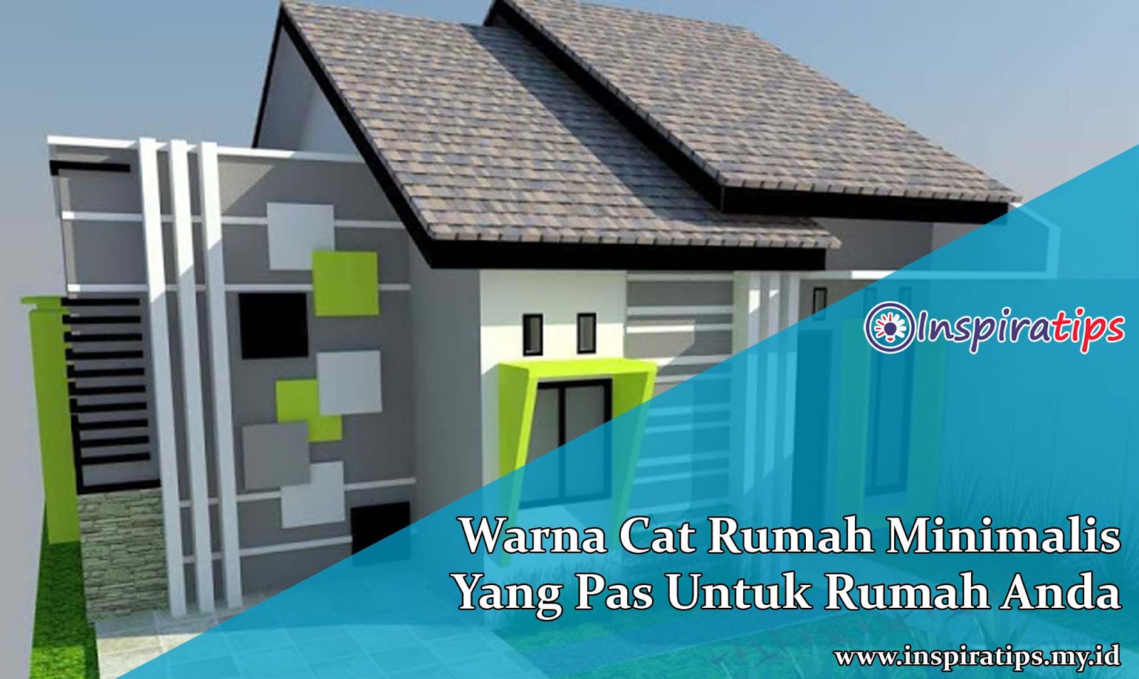 warna cat rumah minimalis