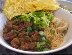 mie ayam pangsit resep mie ayam pangsit mudah dan sederhana enak gurih dan lezat
