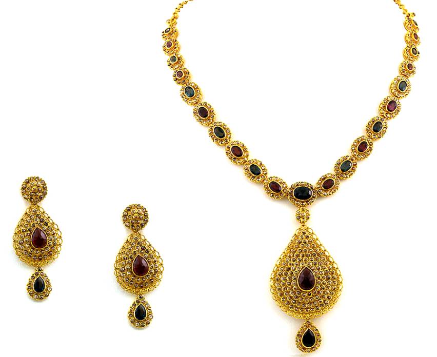 Fashion jewels designs: Beautiful-Design-of-Tanishq-Gold ...