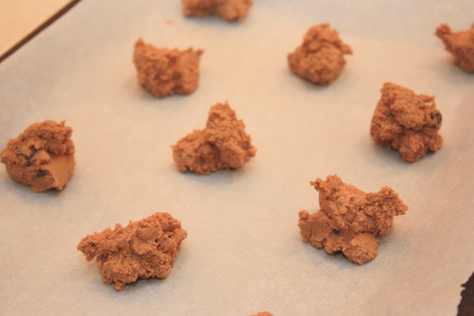 The Bitchin' Kitchin' Chocolate Hazelnut Drop Cookies