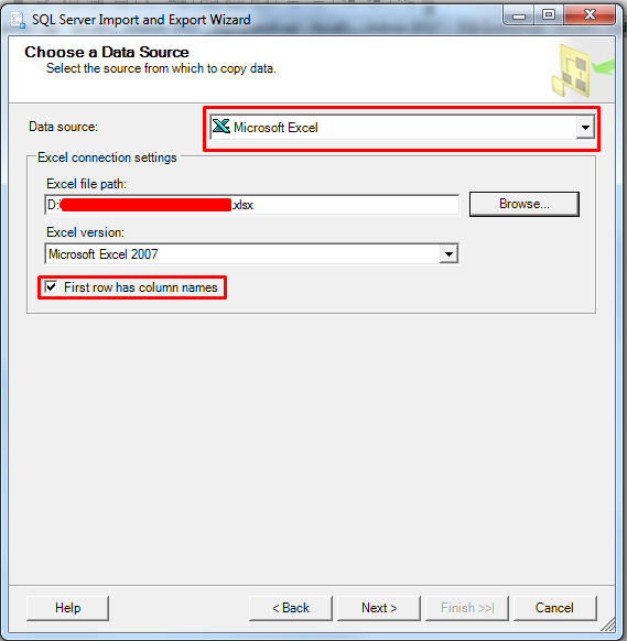 IT Corner: Step By Step How To Import Data SQL Server 2008 From Excel