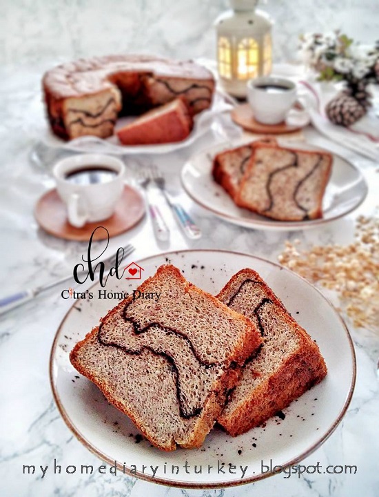 Banana Chiffon Cake Recipe with video | Çitra's Home Diary. #bananacake #chiffoncake #bananachiffoncake #cakerecipe #dessert #resepchiffoncake #şifonkektarifi #şifonkek